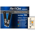 Blood Glucose Test Strips 100 Count Q432650