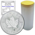 1 oz Canadian Silver Maple Leaf J5628