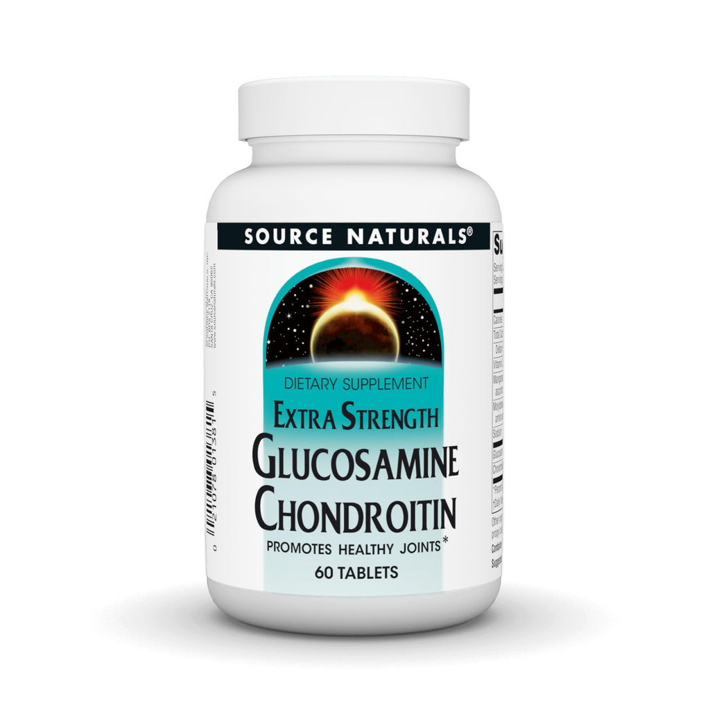 Glucosamine Chondroitin 60 Tablets G2509