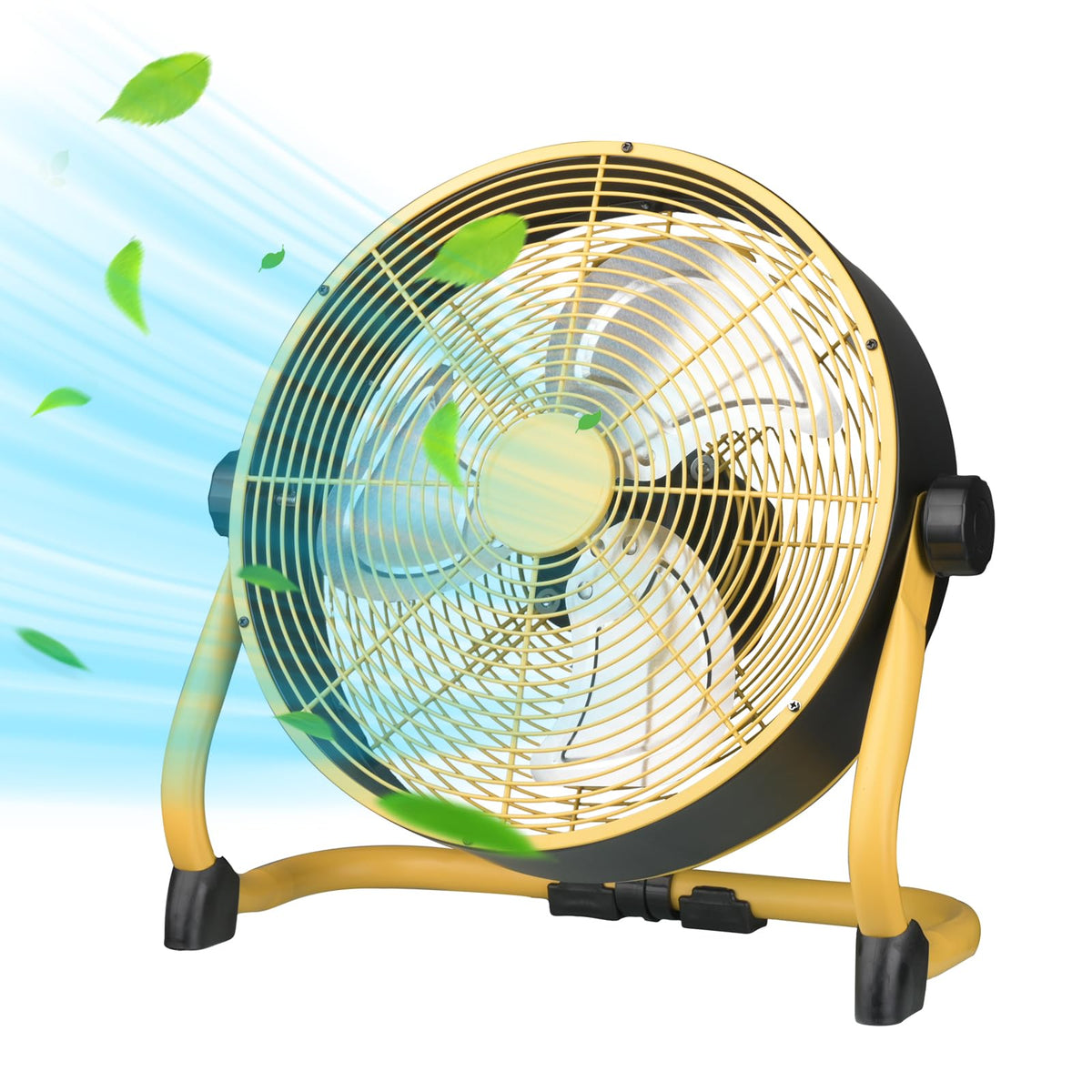 12 Inch High Velocity Metal Floor Fan F590195