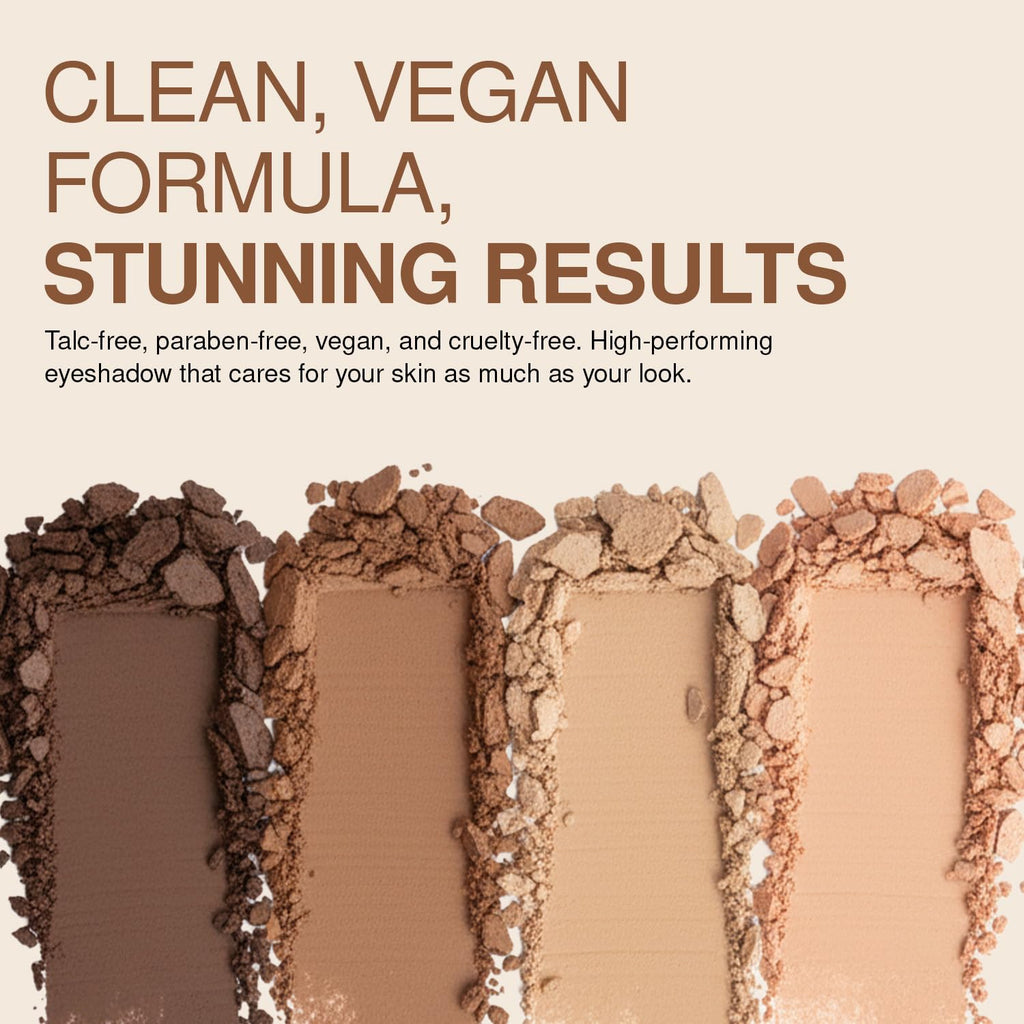 Pigmented Matte Metallic Shimmer Eyeshadow Palette T2993