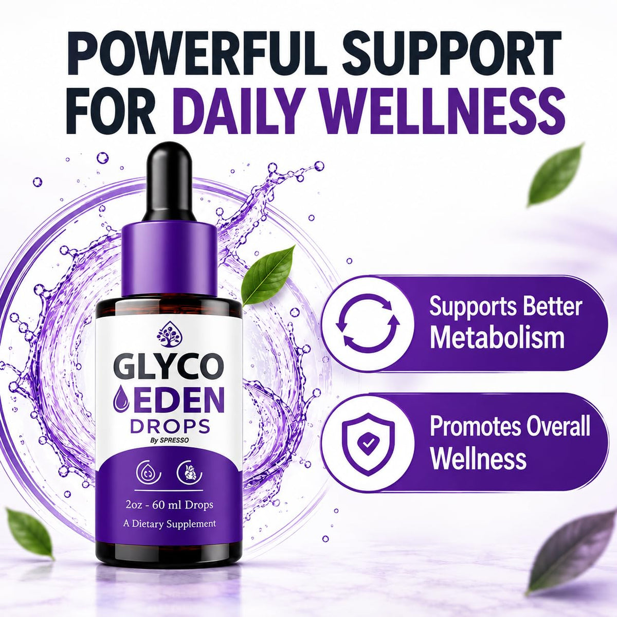GlycoEden Drops 60ml W932
