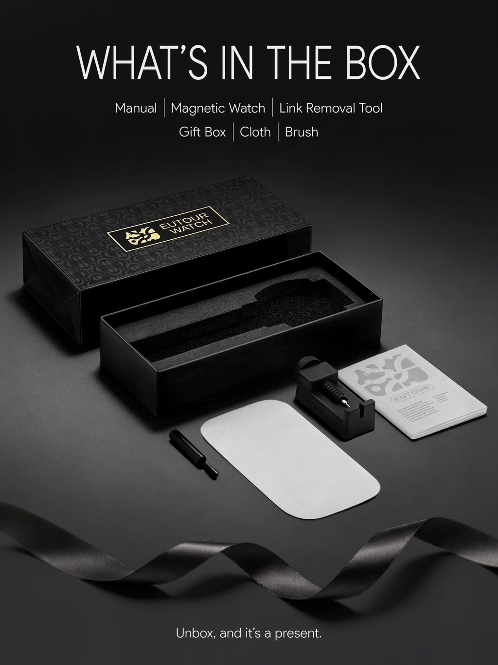 Magnetic Watch 40mm 20mm Strap O417065