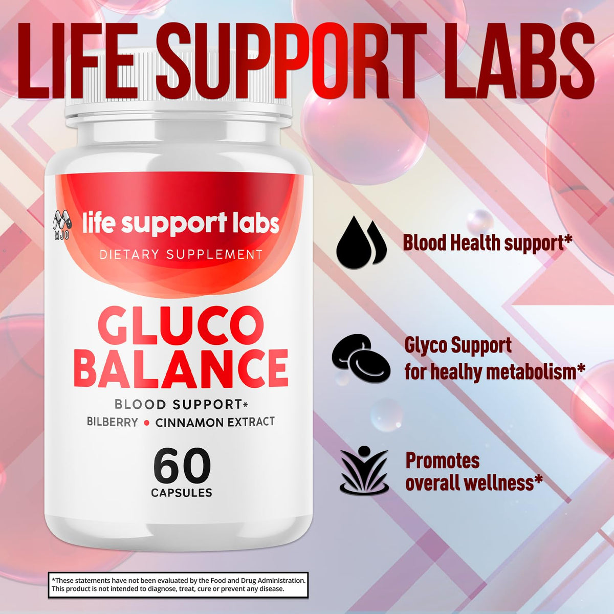 3 Pack 180 Capsules Blood Health Pills R381