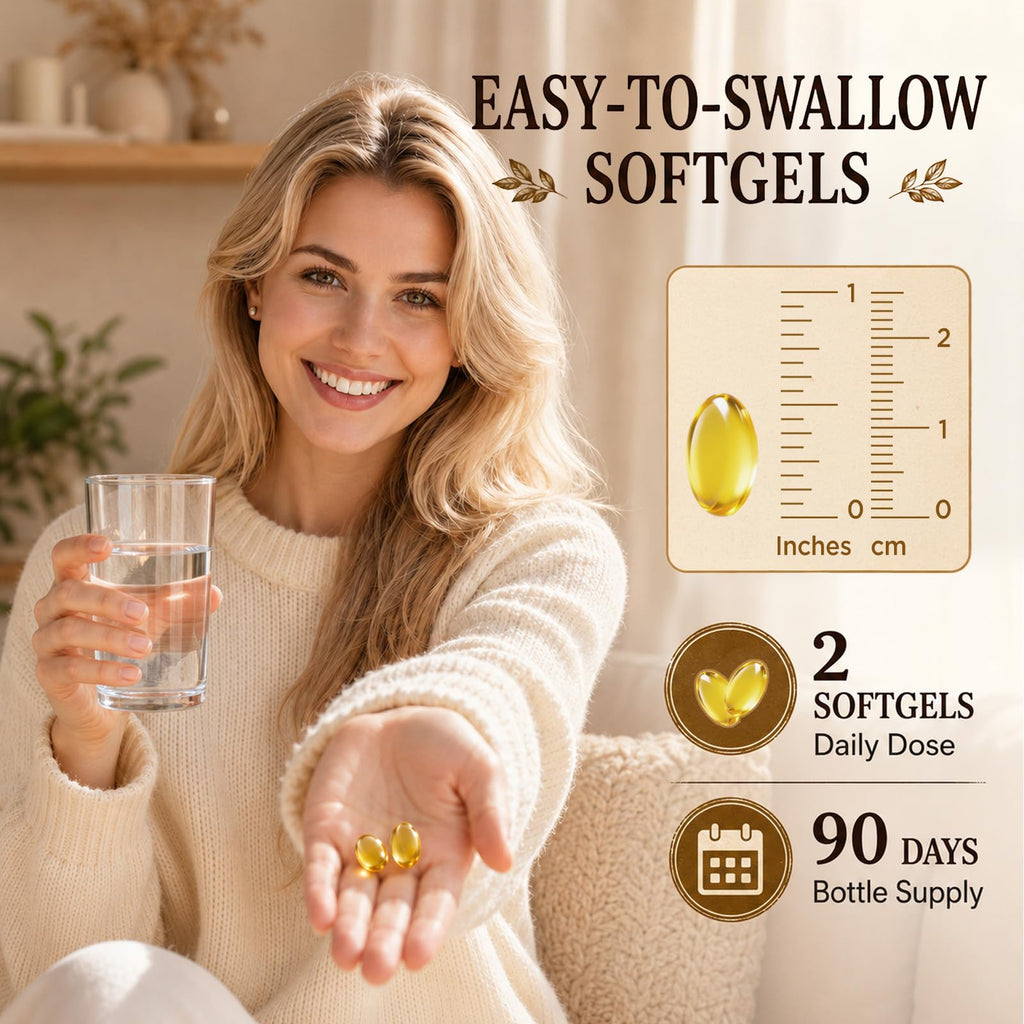 Odorless Black Garlic Extract Softgels P308410