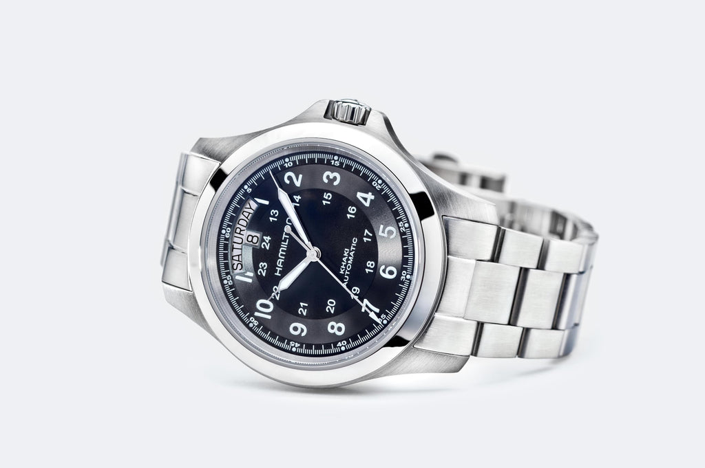 Automatic Men's Watch, 40mm Stainless Steel Case W822