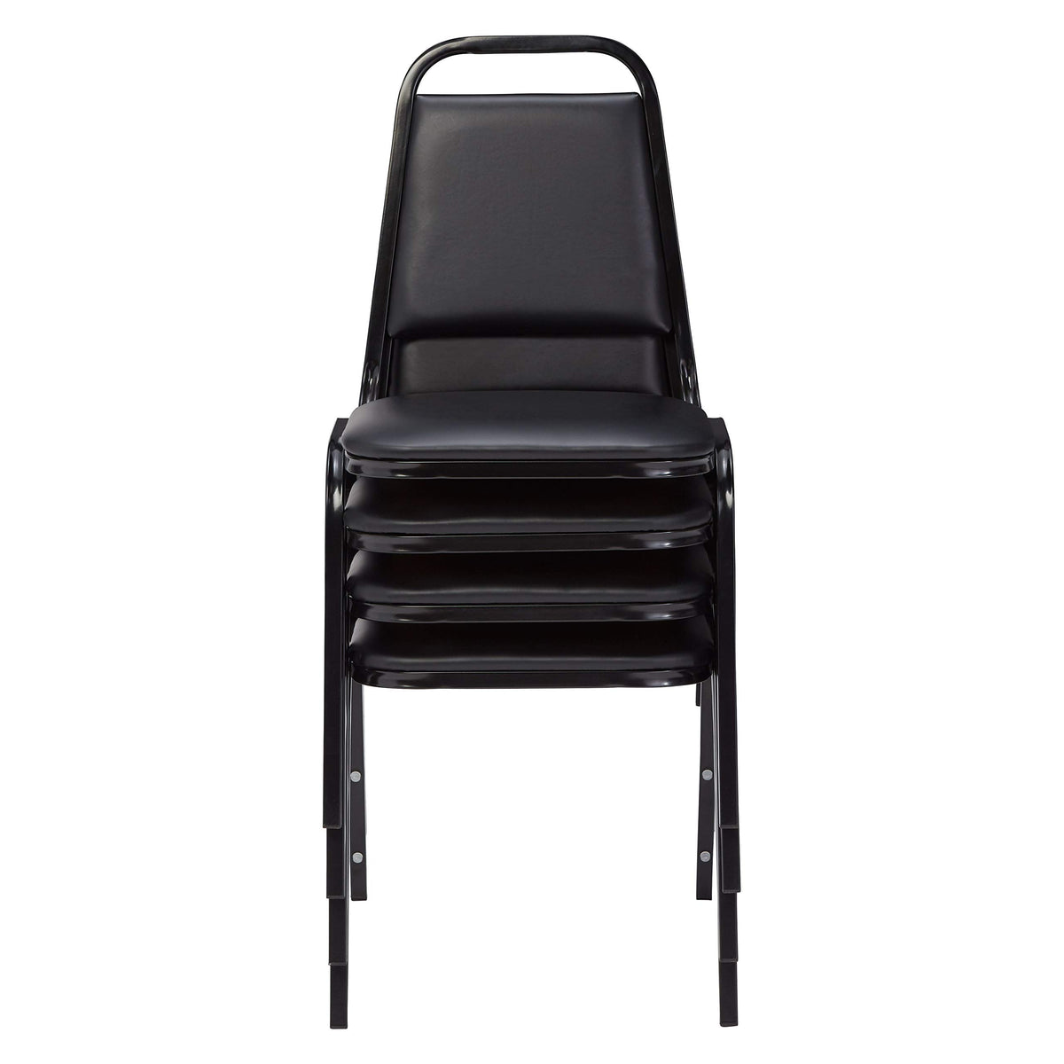 Vinyl Stacking Chair, 4/Pack E8709