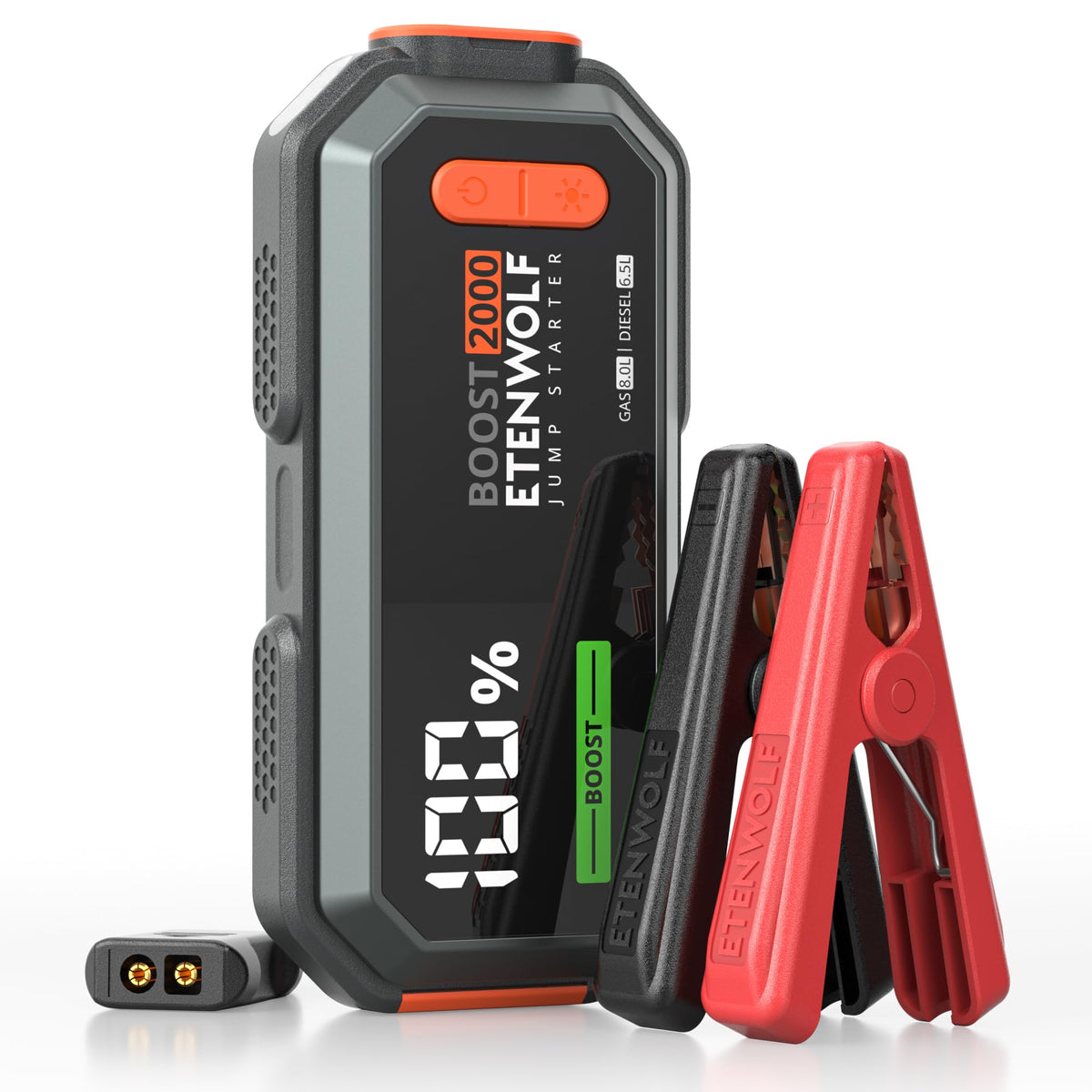 2000A Peak 12V Portable Car Battery Jump Starter T78739