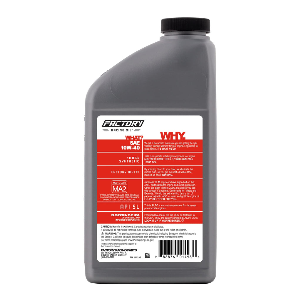 Oil Change Kit compatible with Honda CRF450R/RX/RWE F2242