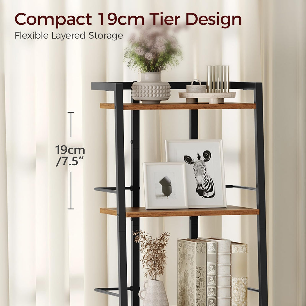 5-Tier Ladder Book Shelf A7766