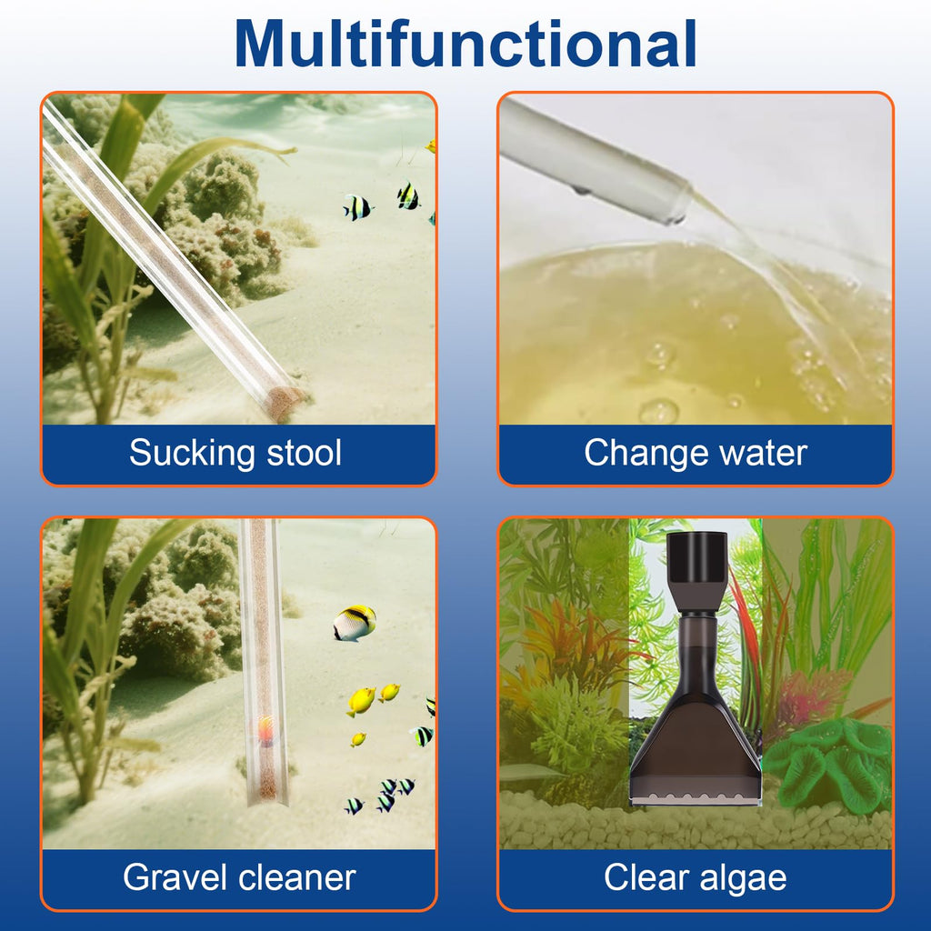 Aquarium Gravel Vacuum Cleaner Kit A50444