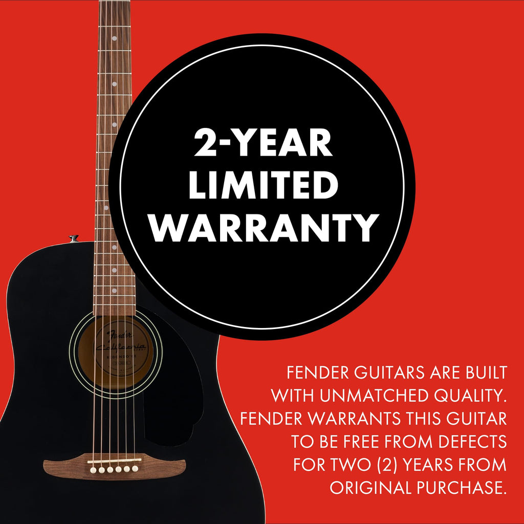 Black Acoustic Guitar E788