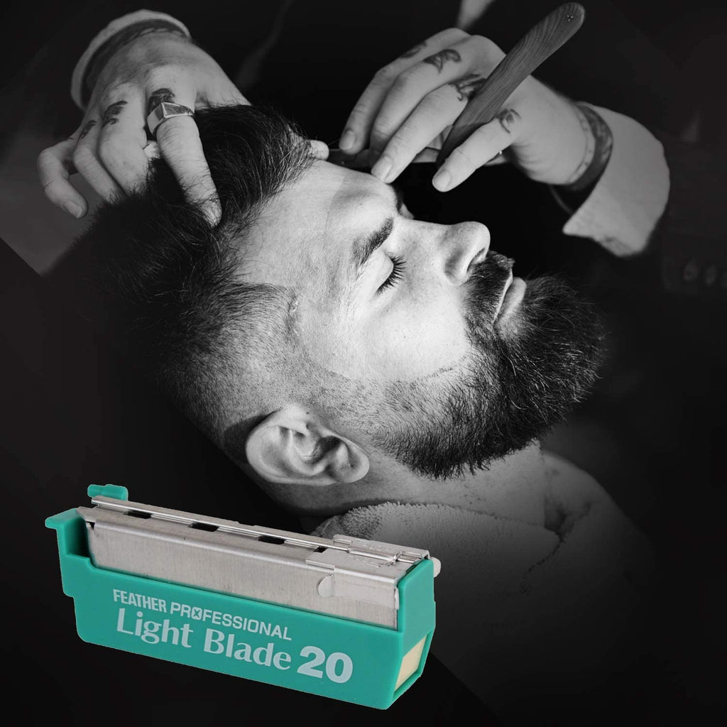 Single Straight Edge Razor Blade Refills, 5 Pack of 20 T85417