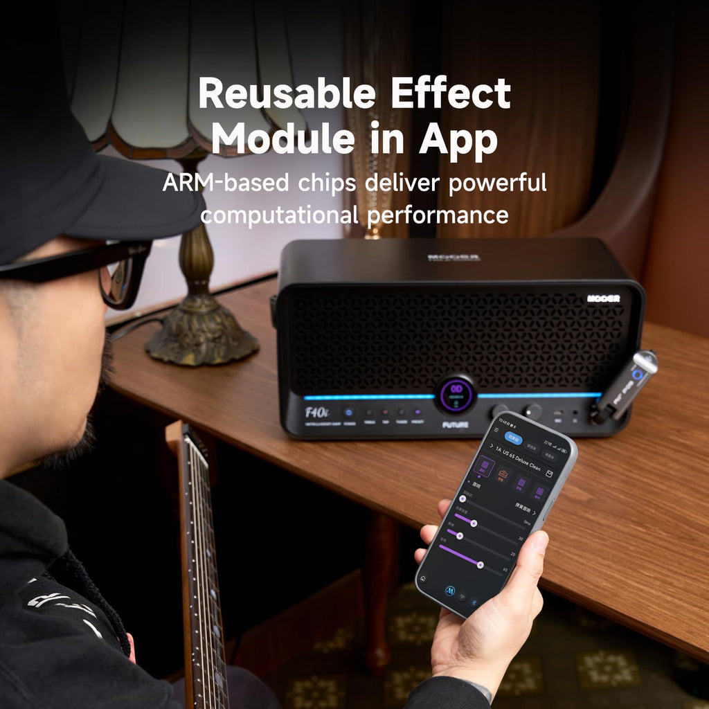 40W Smart Guitar Amp Q561140