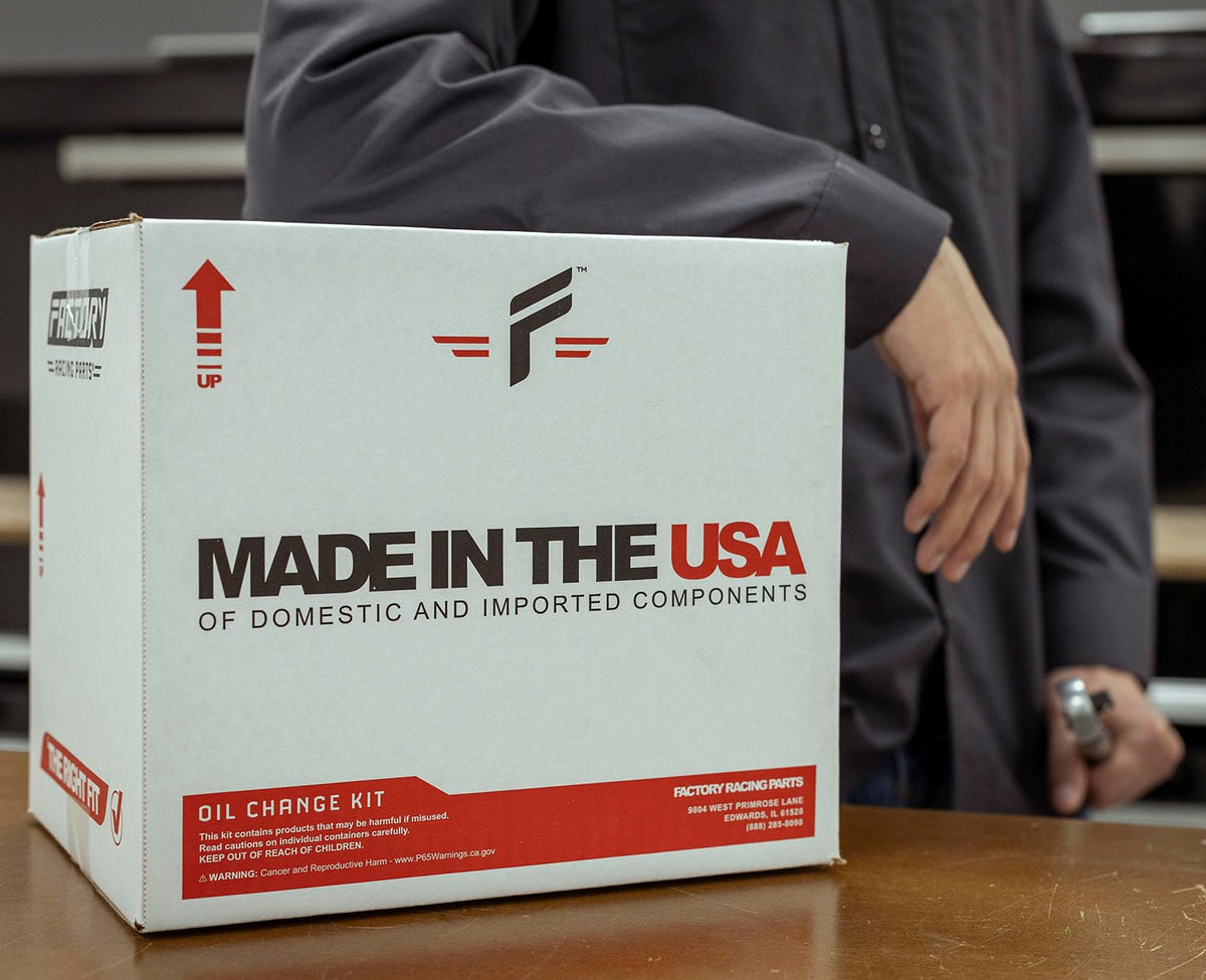 Oil Change Kit compatible with Honda CRF450R/RX/RWE F2242