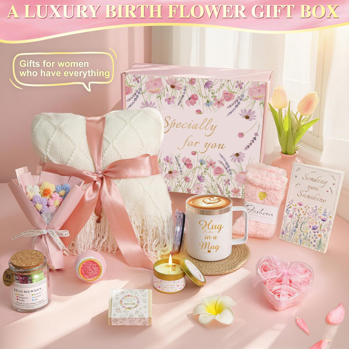 11 PCS Self Care Spa Care Package X7223