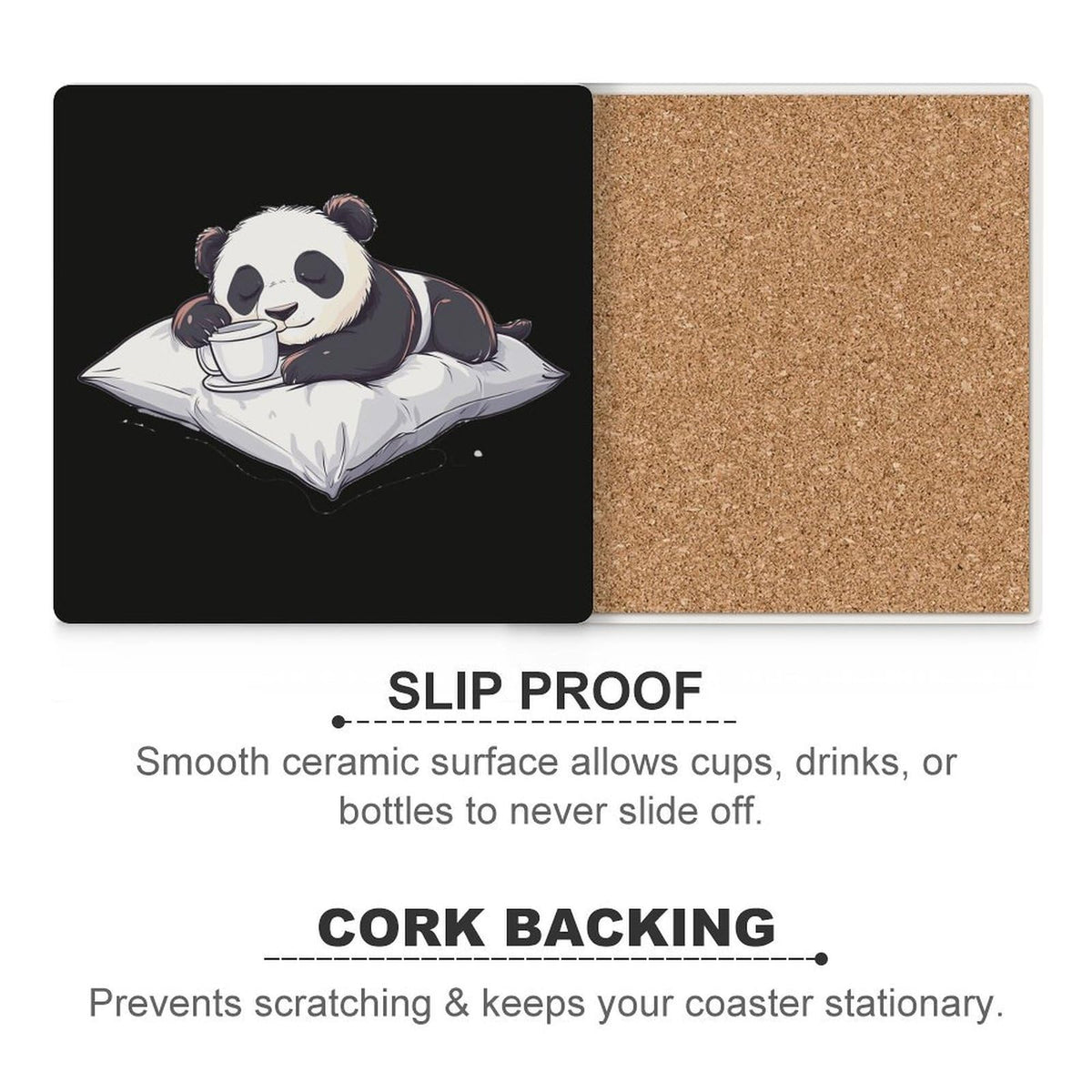Ceramic Coasters Set U7024