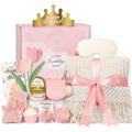 13PCS Spa Self Care Gift Basket Set Rose S524