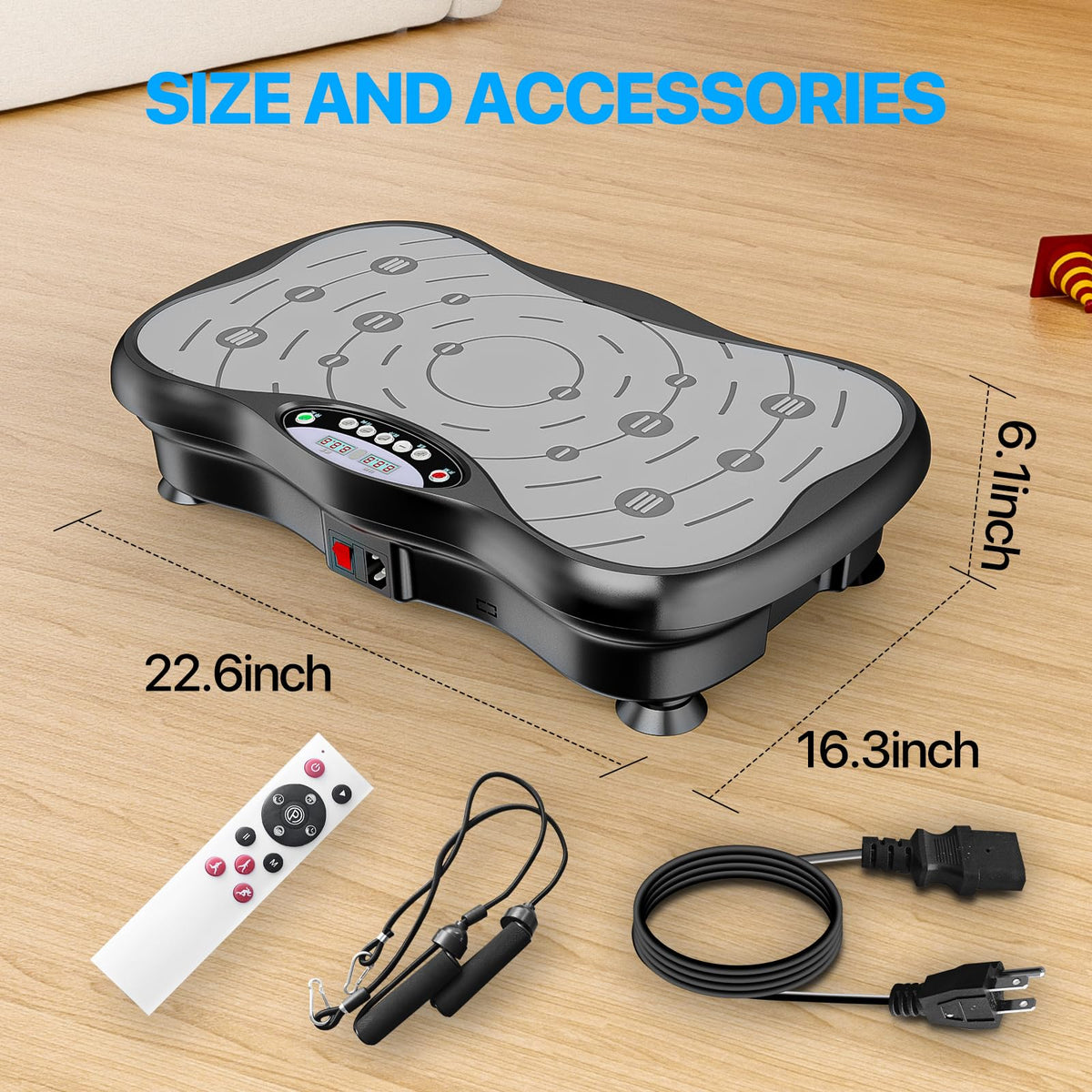 Vibration Plate Exercise Machine K169