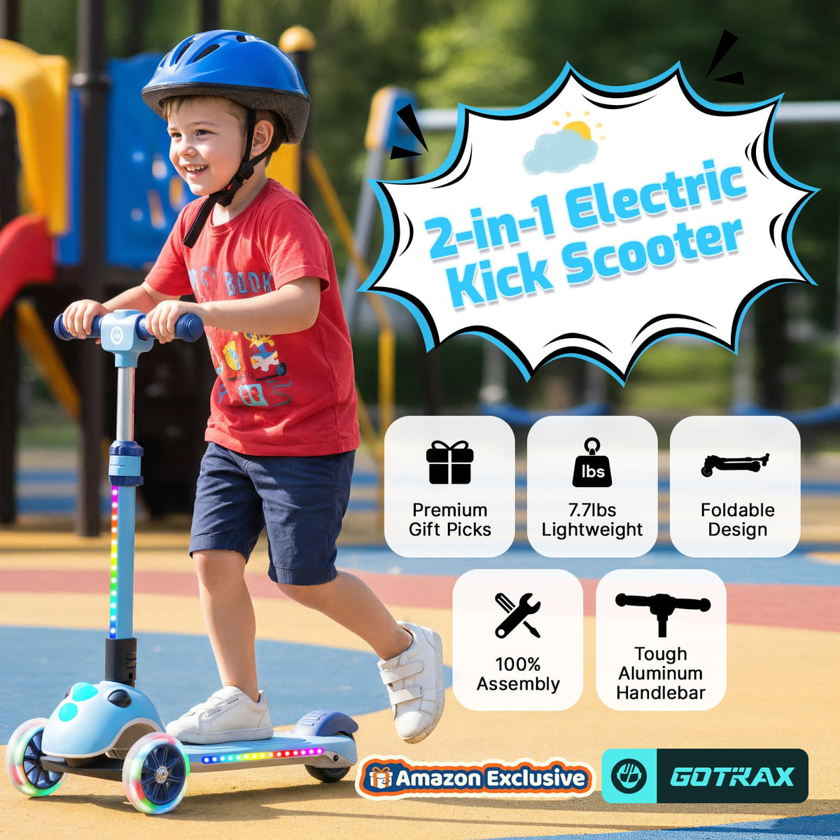 Foldable Electric Scooter F58410