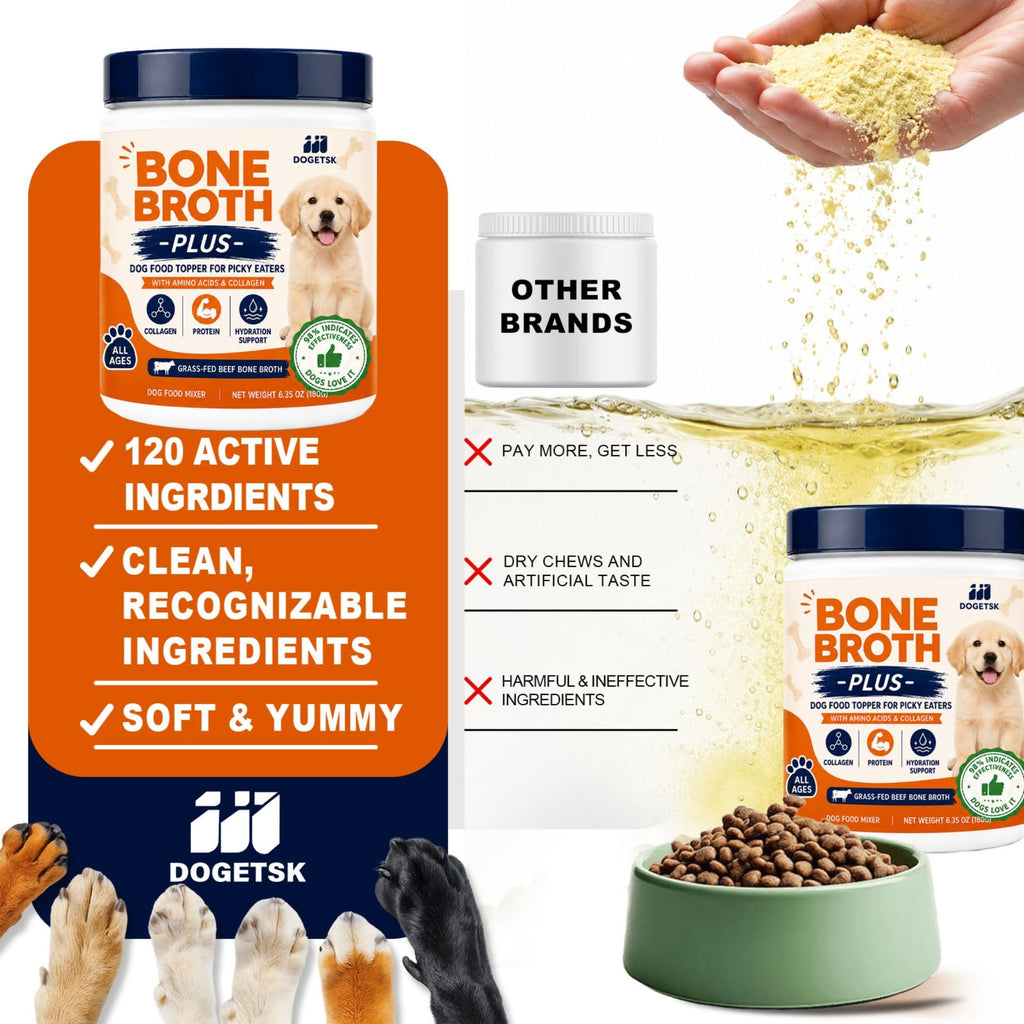 Doggy Nutritious Beef Bone Soup Supplement D165