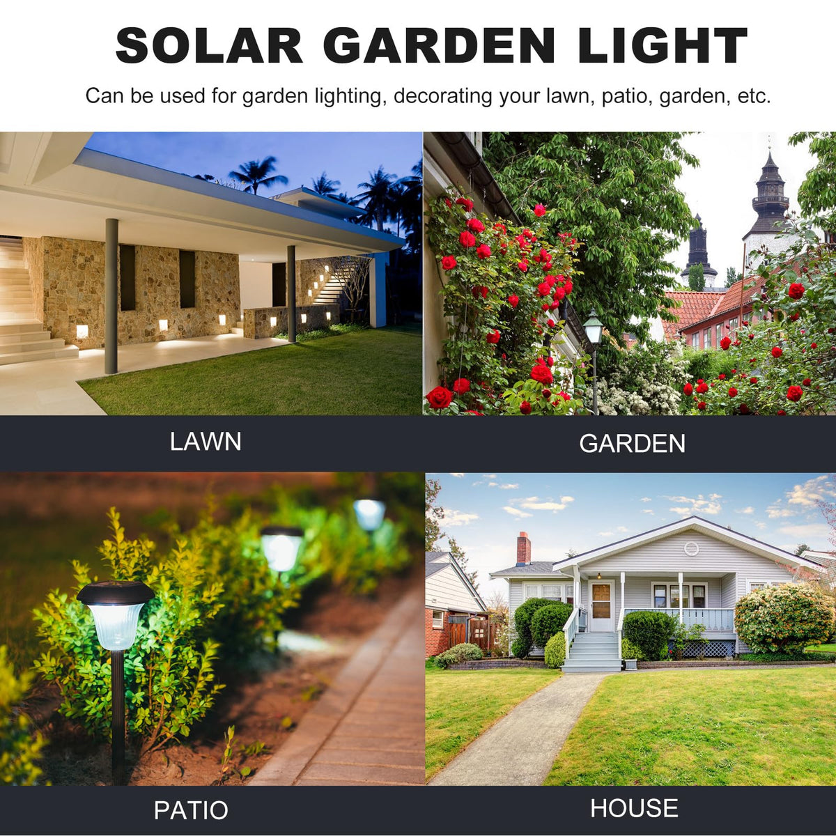 Rotating LED Lighthouse Resin Garden Lamp M6949