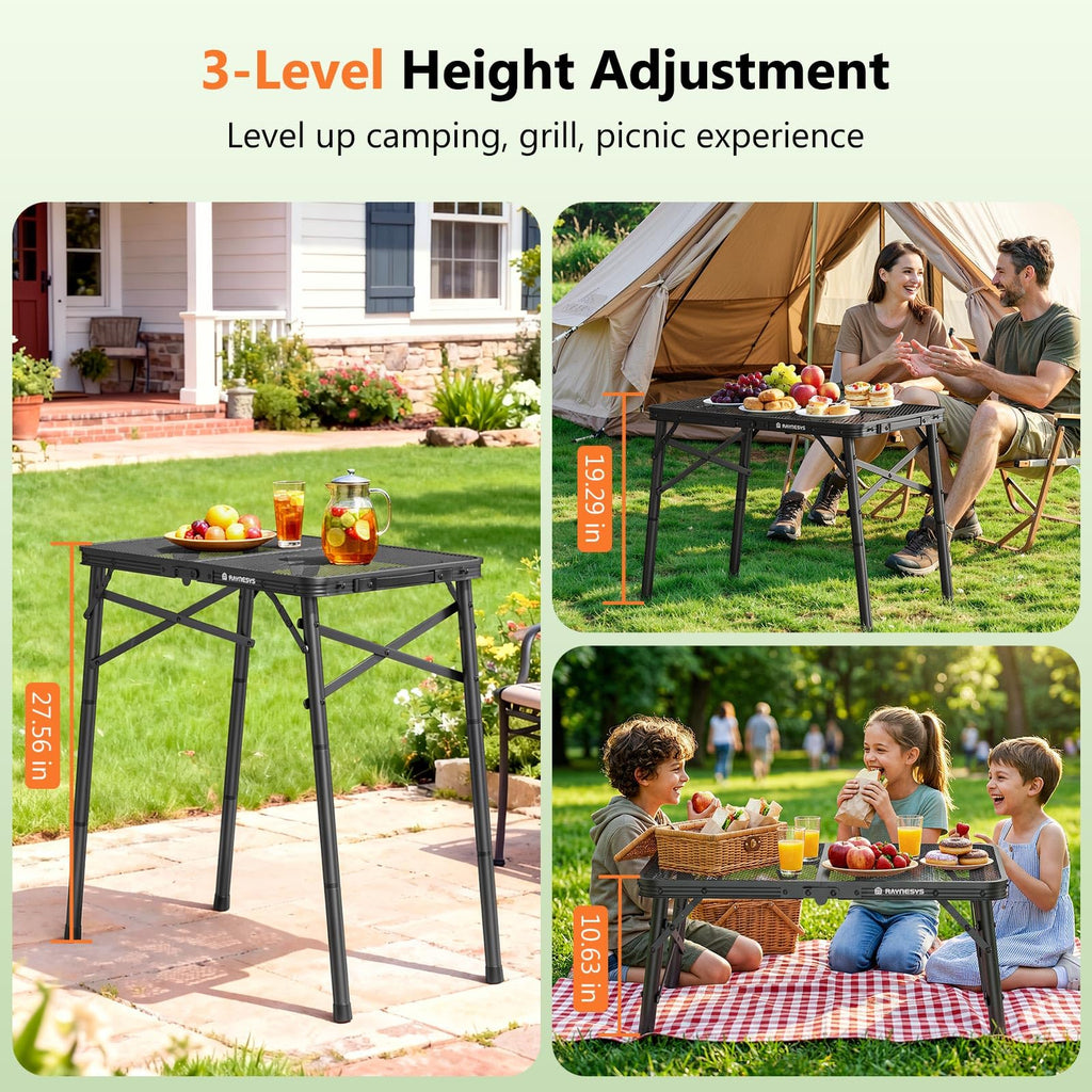 Portable Folding Grill Table G49770