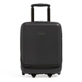 Black Hardside Underseat Rolling Suitcase M2271