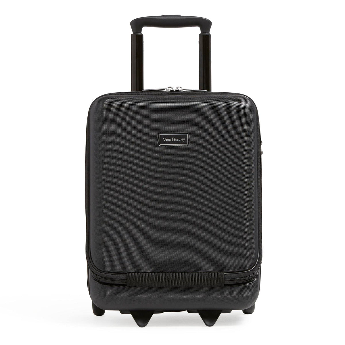 Black Hardside Underseat Rolling Suitcase M2271