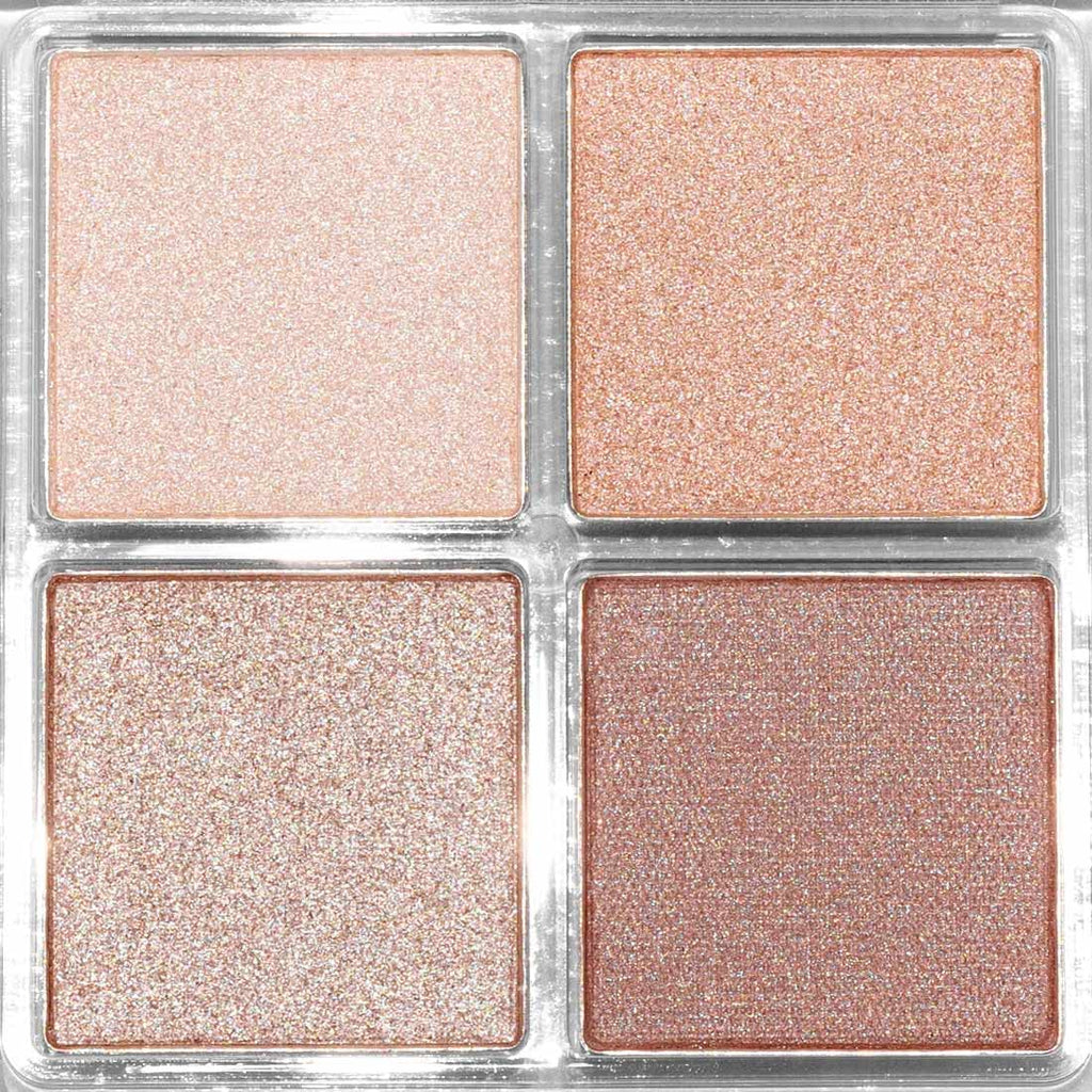 Pigmented Matte Metallic Shimmer Eyeshadow Palette T2993