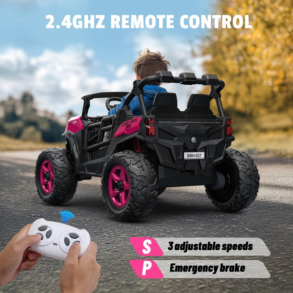 24V 4WD 2 Seater Ride on Toy Car P707