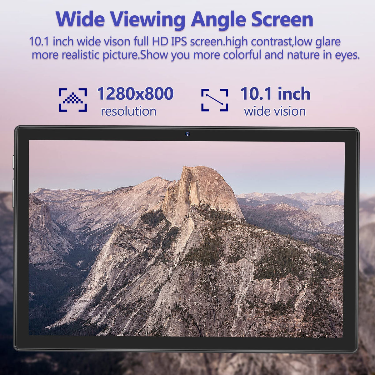 Black 12GB RAM 128GB ROM 10 Inch Android Tablet with Keyboard Q947874