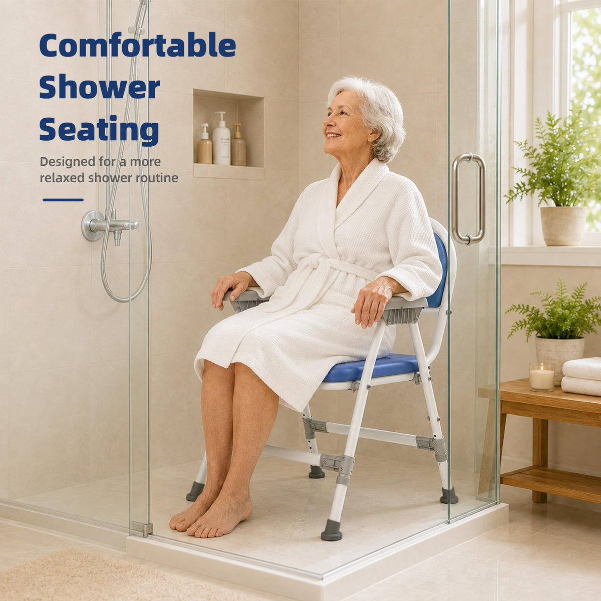 Folding Shower Chair J33395