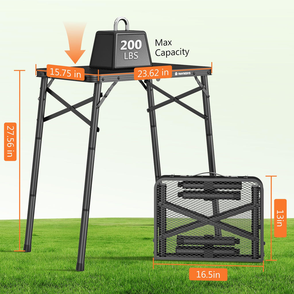 Portable Folding Grill Table G49770