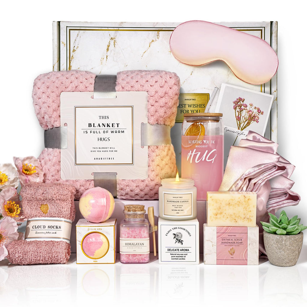 Pink 12PC Gift Basket U458406