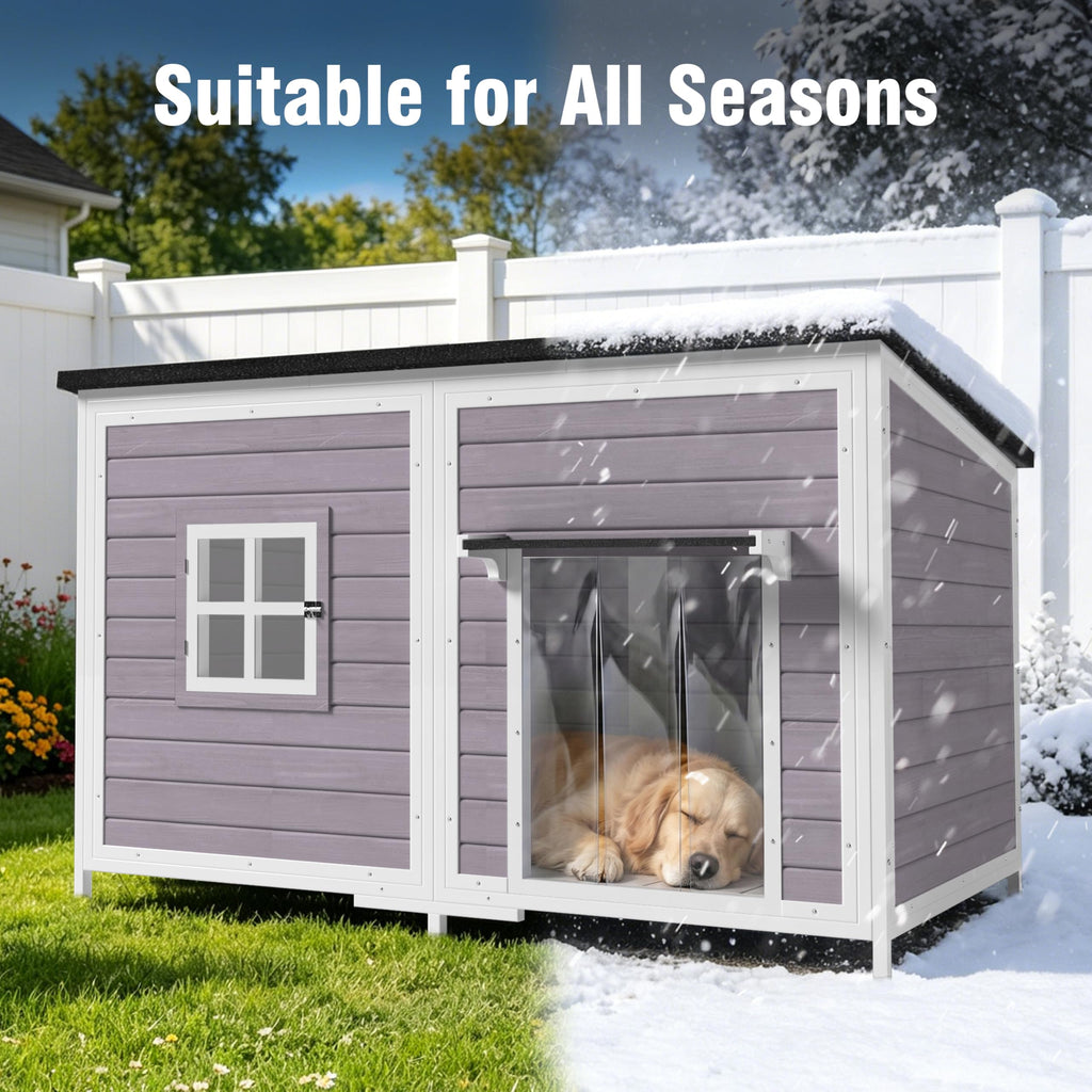 59" Insulated Extra Large Dog House Y61793