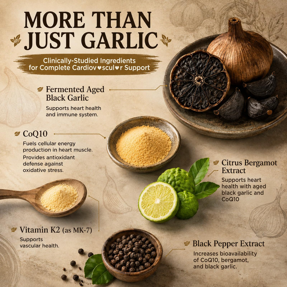 Odorless Black Garlic Extract Softgels P308410