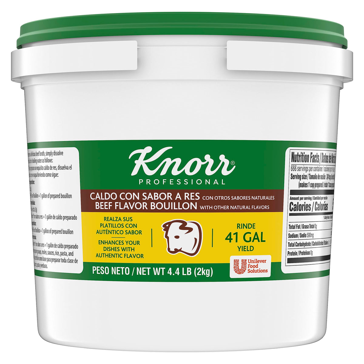 Beef Bouillon Tub 4.4 Lb K574433