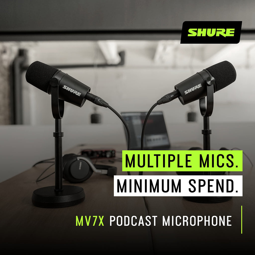 XLR Dynamic Podcast Recording Microphone O27761