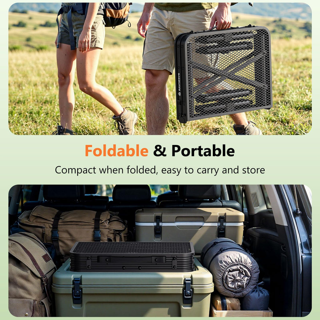 Portable Folding Grill Table G49770