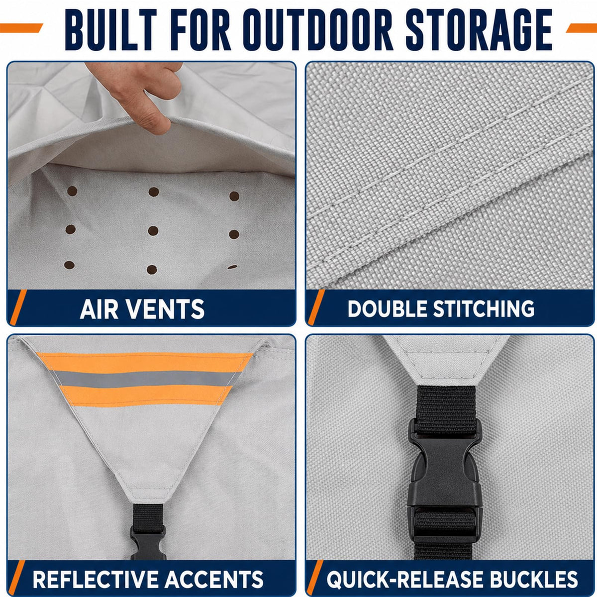420D Oxford Folding Camper Cover Q8048