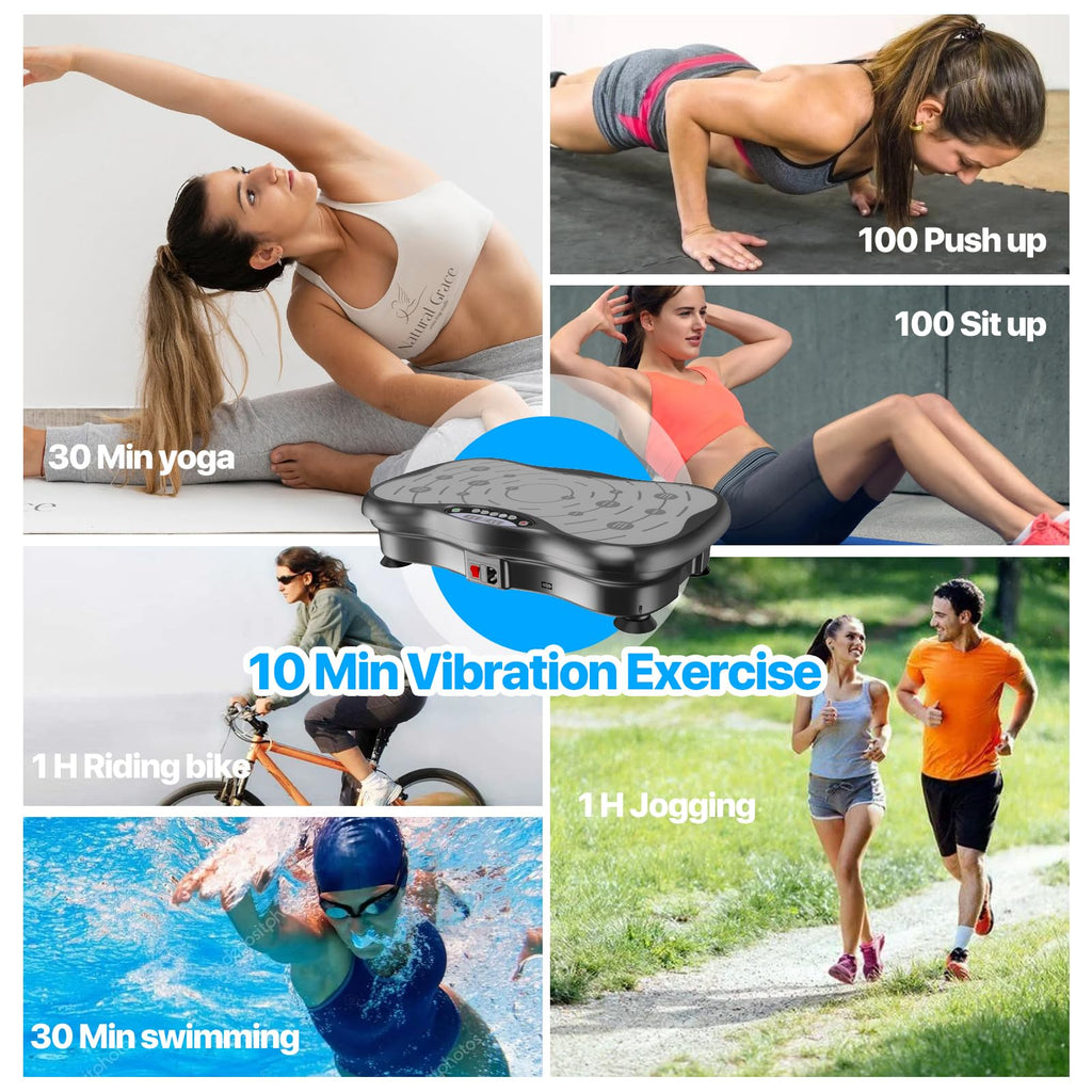 Vibration Plate Exercise Machine K169