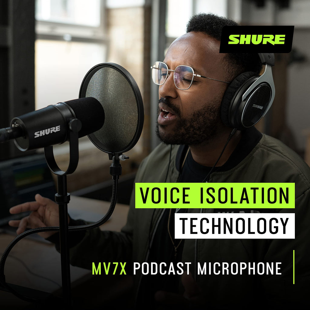 XLR Dynamic Podcast Recording Microphone O27761