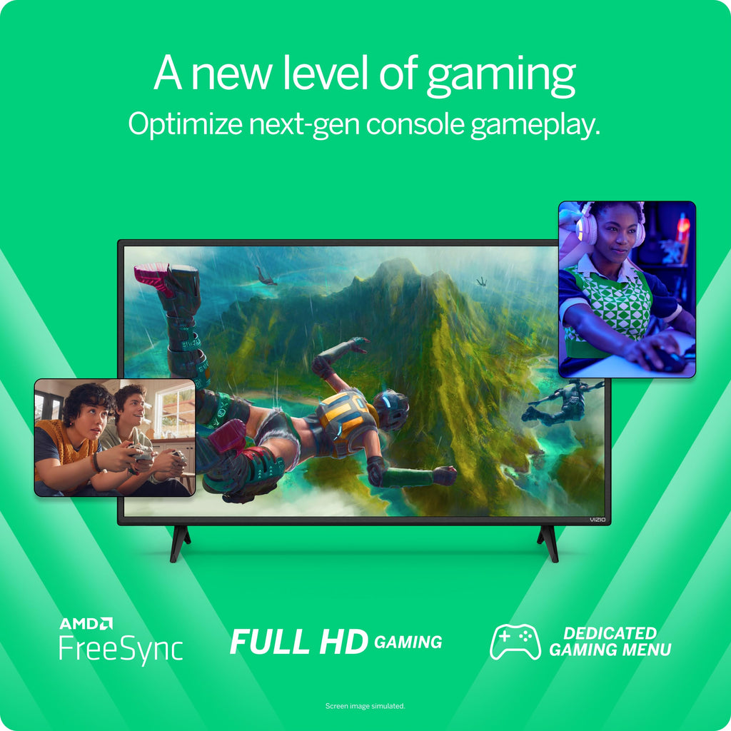 40-inch Full HD 1080p Smart TV W920