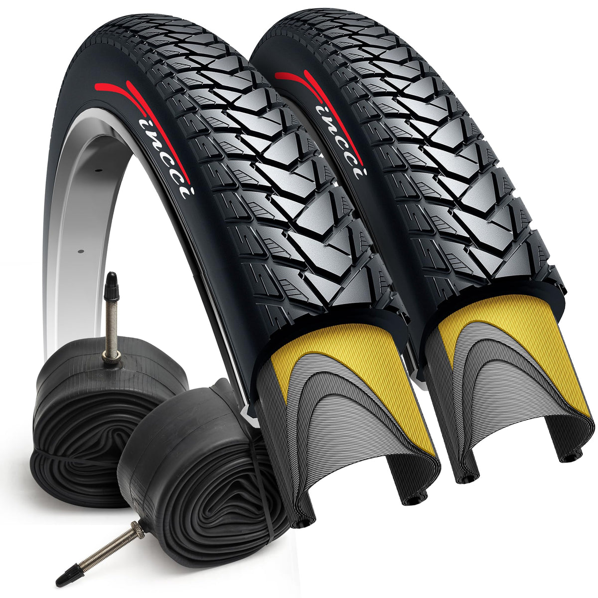 700x35c City Bike Tires & Tubes T4315