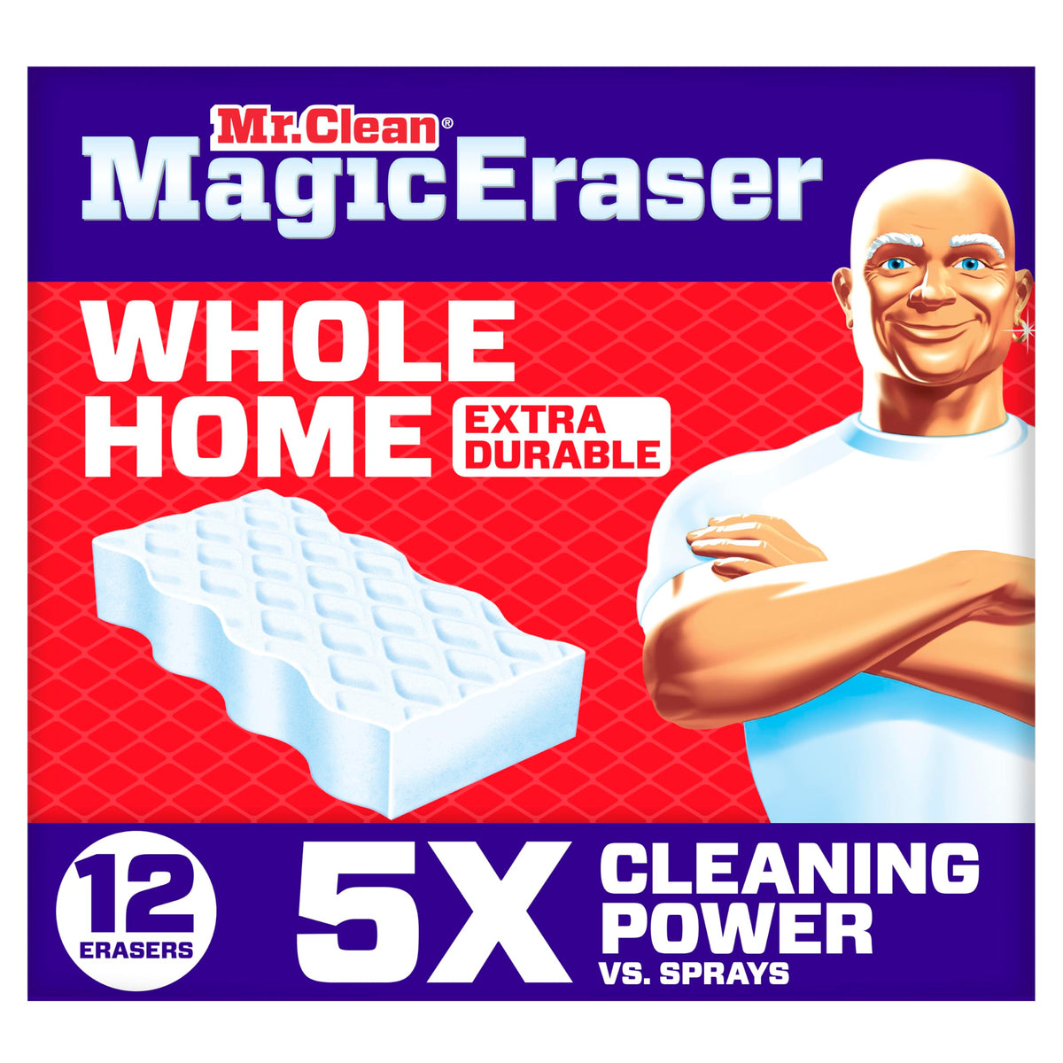 All Purpose Cleaner Melamine Pads 12ct Y512439