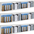 34 Inch White Metal CD Storage Shelf D96406