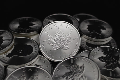 1 oz Canadian Silver Maple Leaf J5628