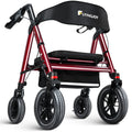 Heavy-Duty Bariatric Rollator Walker with Seat B568015