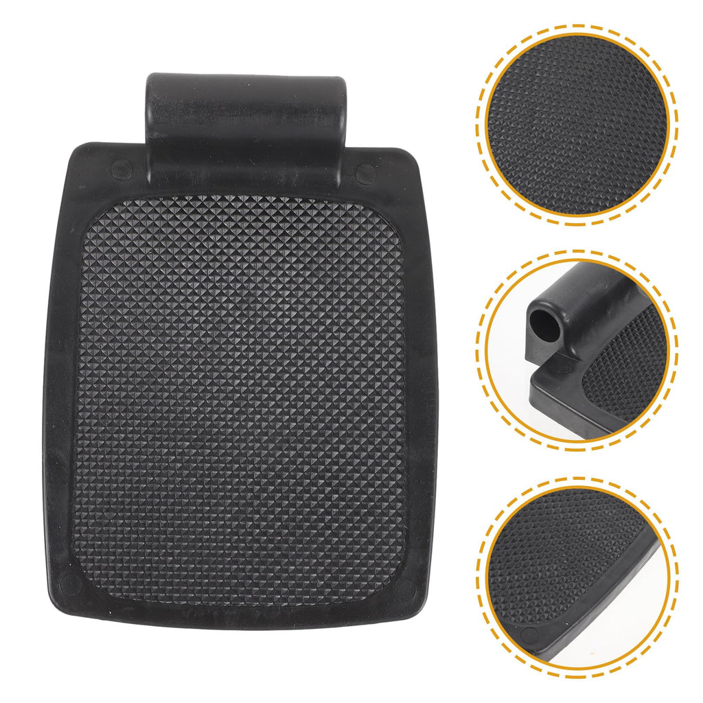 Wheelchair Footrest Pair Plastic Footplates Y78080